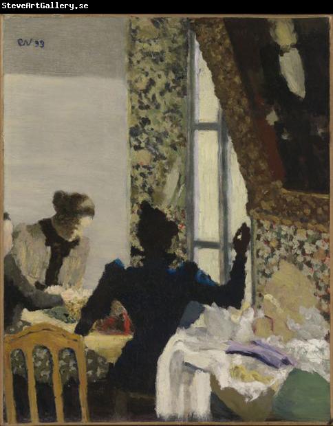 Edouard Vuillard L'Aiguillee